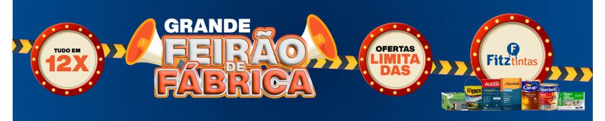 Grande Feirão de Fábrica