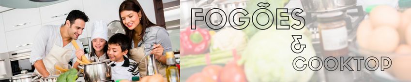 Fogões / Cooktops