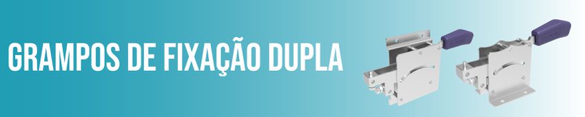 Grampos de Fixação Dupla