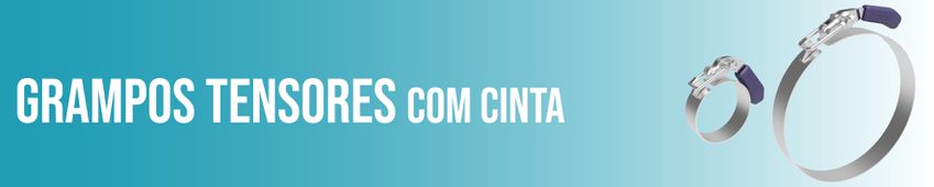 Grampos Tensores com Cinta