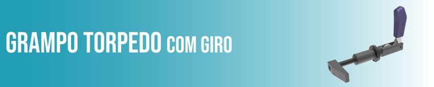 Grampo Torpedo com Giro