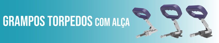 Grampos Torpedos com Alça