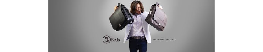 Pastas e Bolsas de Couro