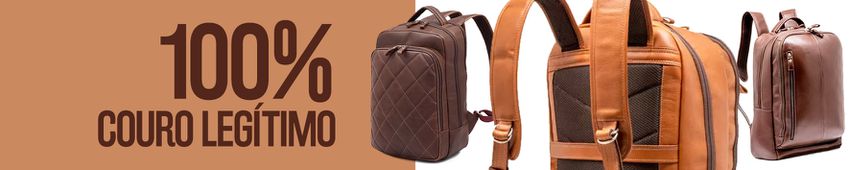 Mochilas De Couro