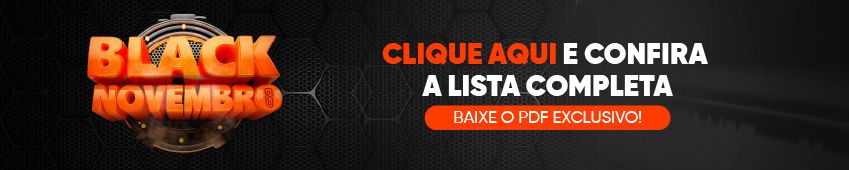 Black Novembro SCQ: até 90% OFF em equipamentos, kits exclusivos e consumíveis!