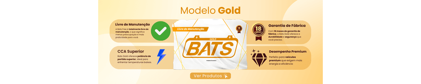 Bats - Linha Gold