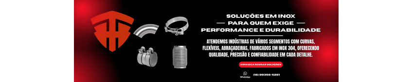 Produtos em Aço Inox