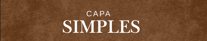 CAPA SIMPLES