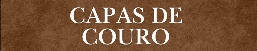 CAPAS DE COURO