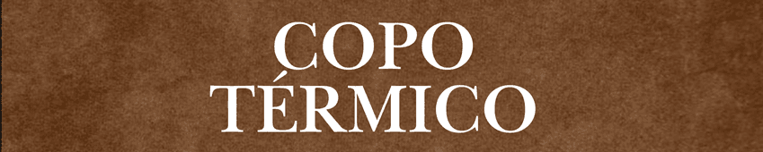 COPO TÉRMICO