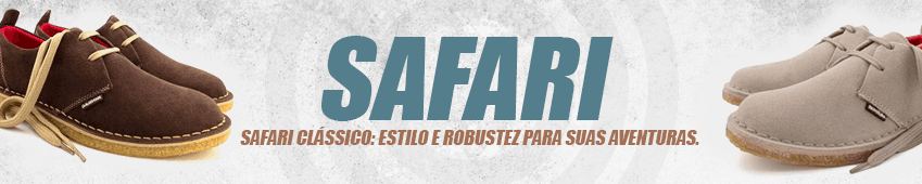 Safári Clássico Unissex