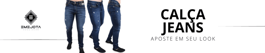 Calças Jeans Masculinas em Oferta