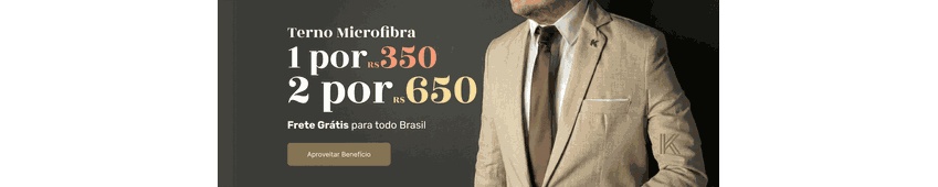 Ternos em Microfibra
