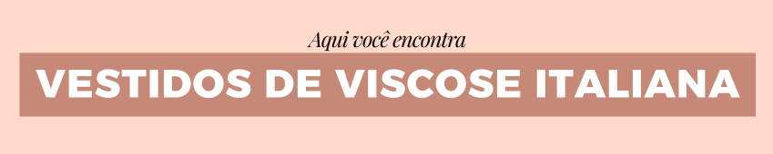 Vestidos de Viscose