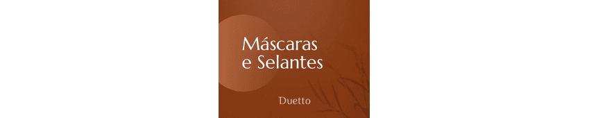 MASCARA E SELANTE 