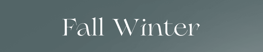 Fall Winter