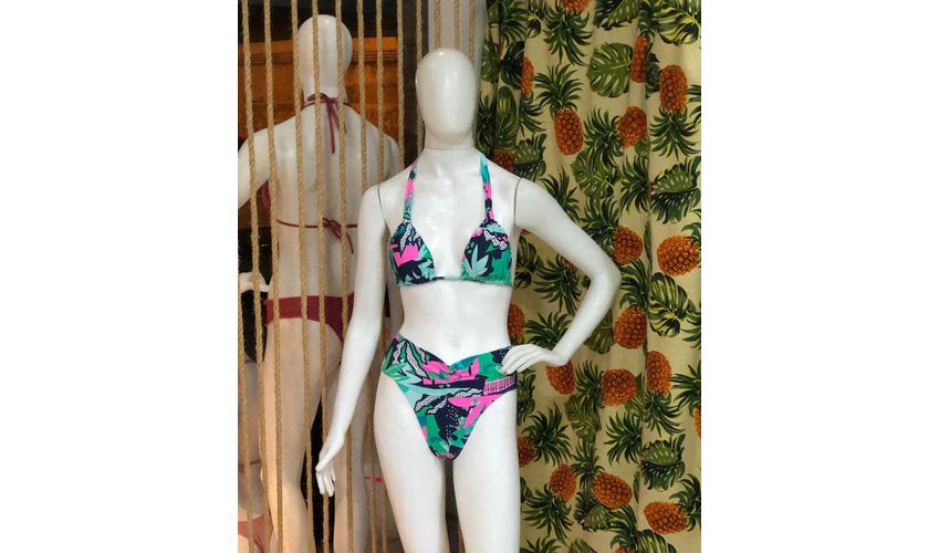 Conjunto Cortinão Com Efeito Lipo Tainá ( Bojo Fixo )