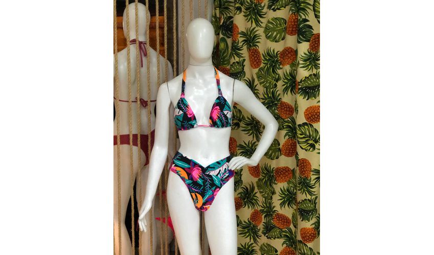 Conjunto Cortinão Com Efeito Lipo Bia ( Bojo Fixo )