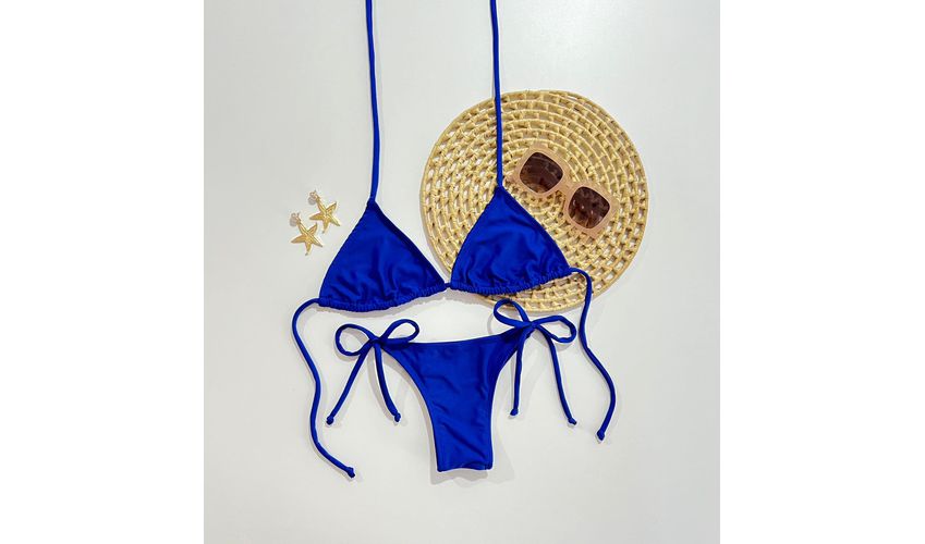 Conjunto Lacinho Azul