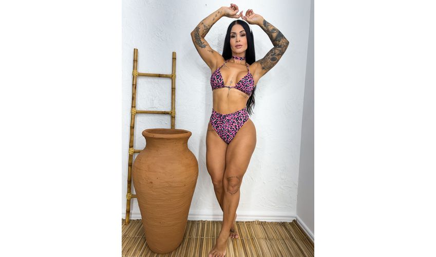 Conjunto Capri Animal Print 