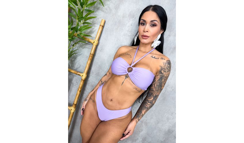 Conjunto Malibu Lilás 