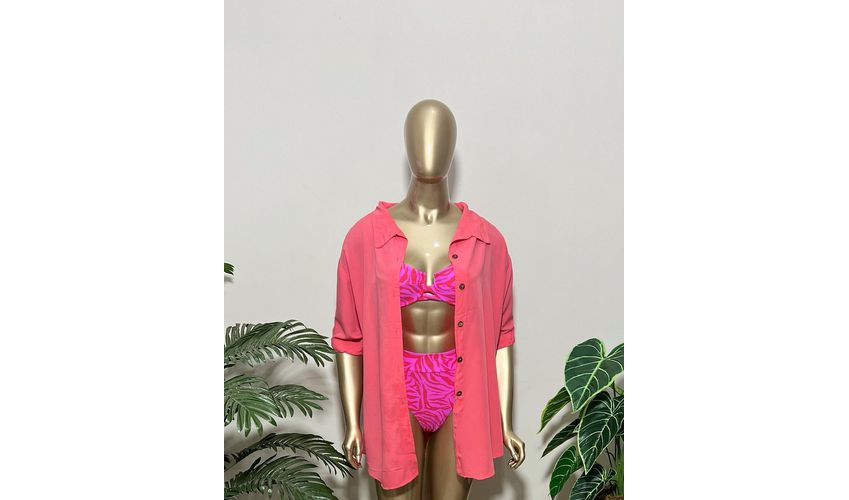 Saída de Praia Chemise Goiaba