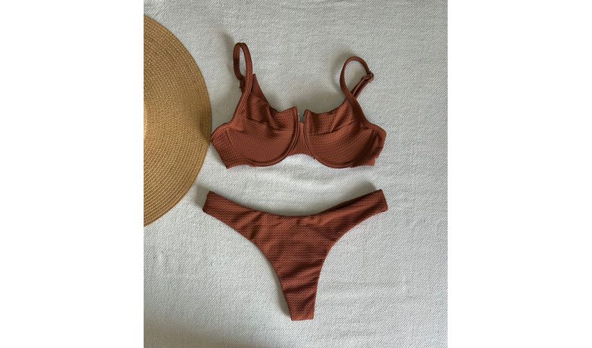 Conjunto Bahamas Asa Delta Semi Fio Texturizado 