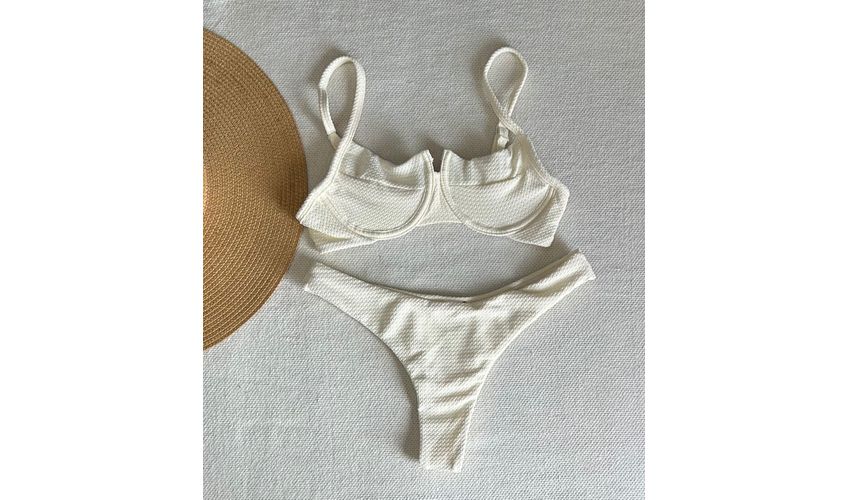 Conjunto Bahamas Asa Delta Semi Fio Texturizado 