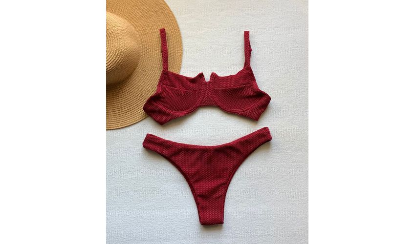 Conjunto Bahamas Asa Delta Semi Fio 