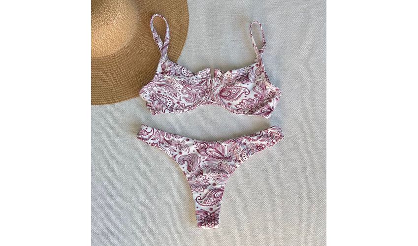 Conjunto Bahamas Asa Delta Semi Fio 