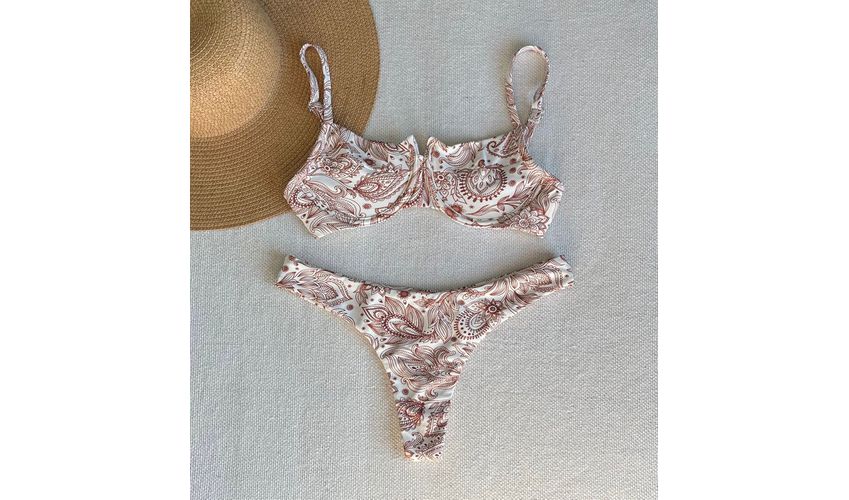 Conjunto Bahamas Asa Delta Semi Fio 