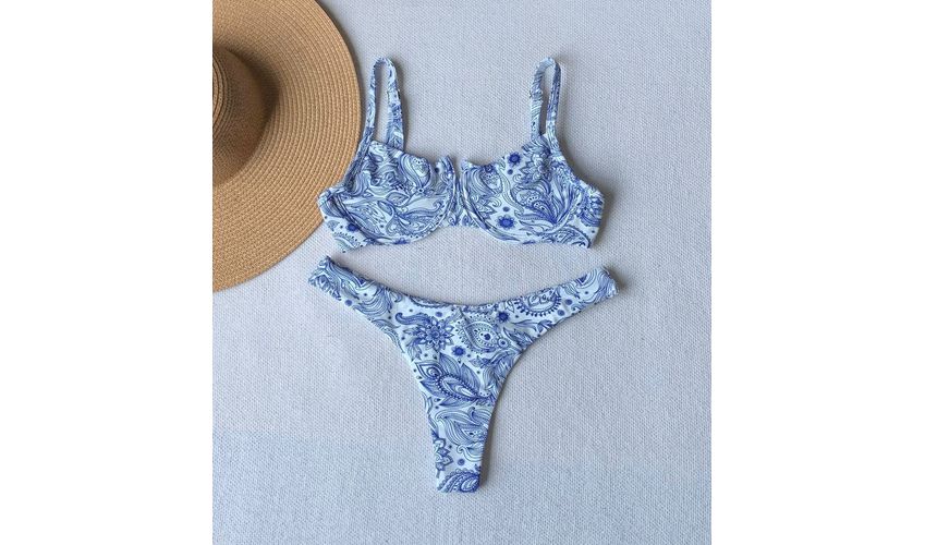 Conjunto Bahamas Asa Delta Semi Fio 