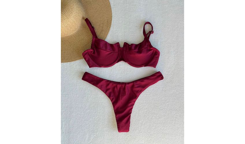 Conjunto Bahamas Asa Delta Semi Fio Bordo