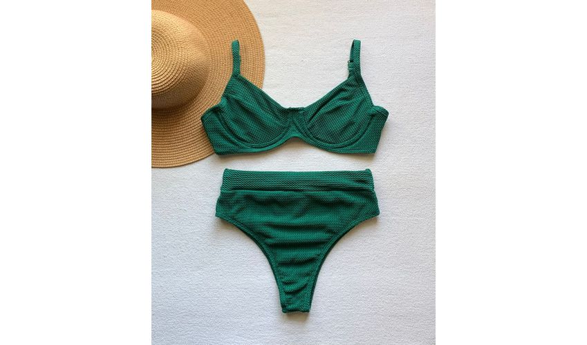 Conjunto Bahamas Hot Pants Texturizado Carmel 