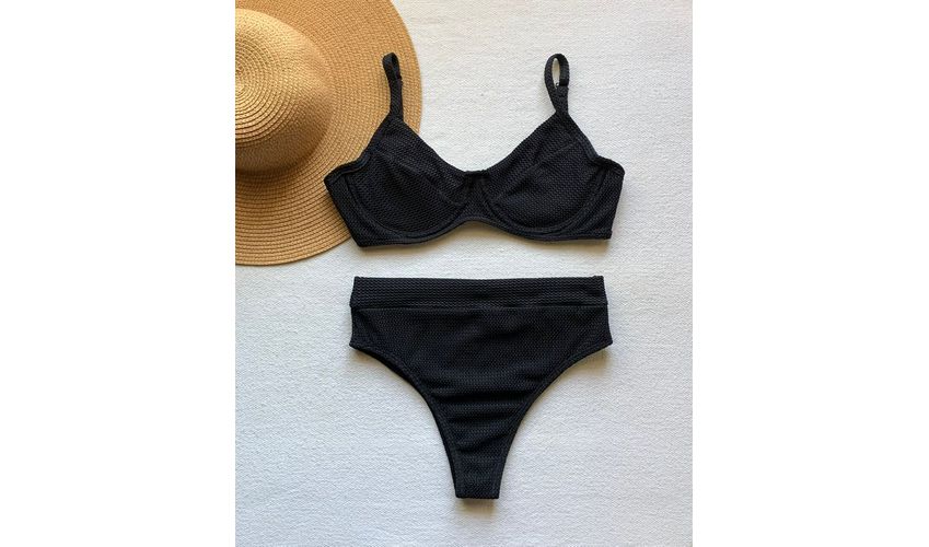 Conjunto Bahamas Hot Pants Texturizado Carmel 