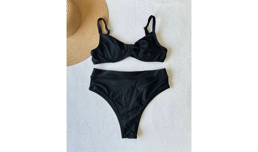 Conjunto Bahamas Hot Pants Preto