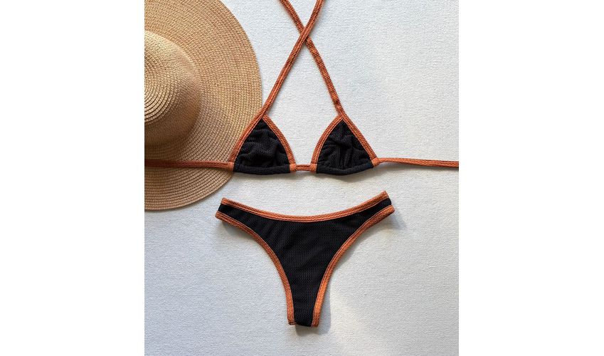 Conjunto Califórnia Bicolor Semi Fio 