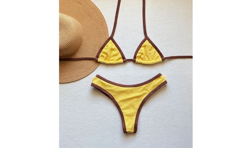 Conjunto Califórnia Bicolor Semi Fio 