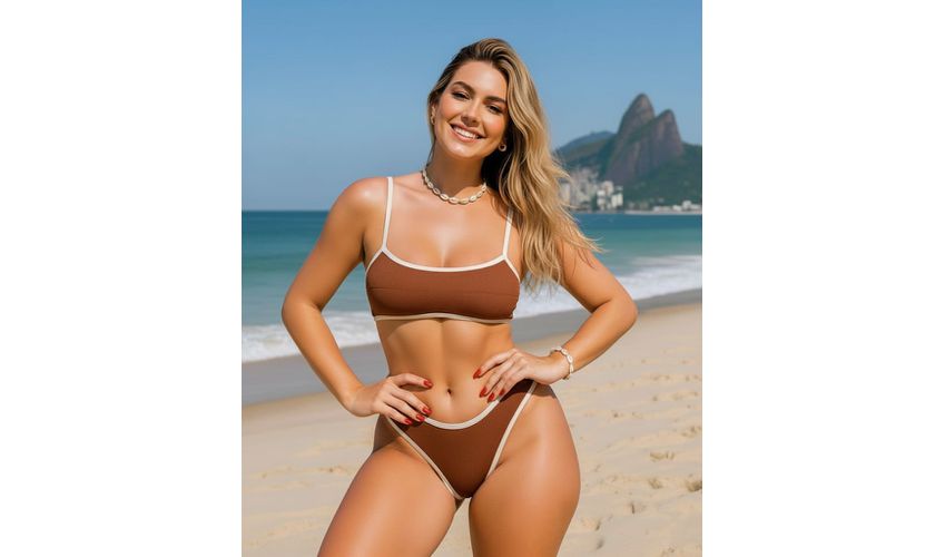 Conjunto Mel Semi Fio 