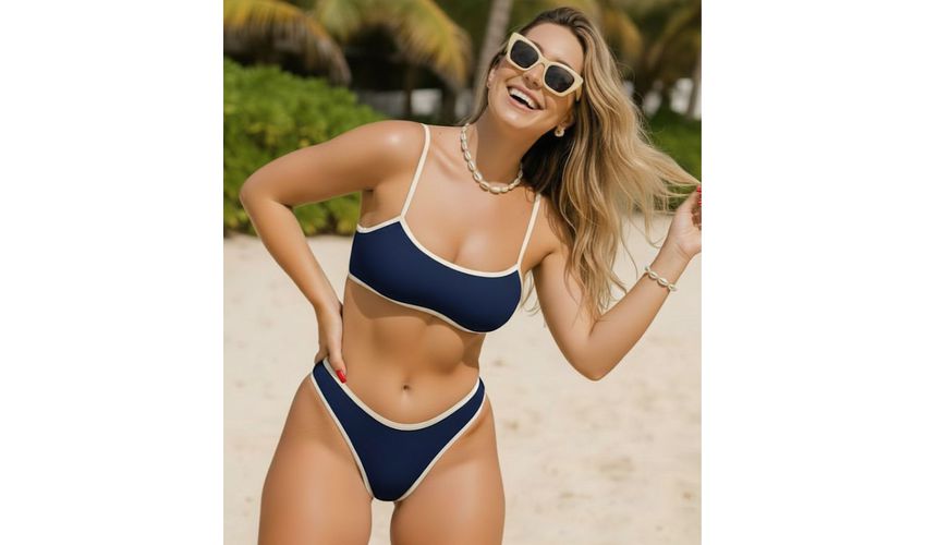 Conjunto Mel Semi Fio 