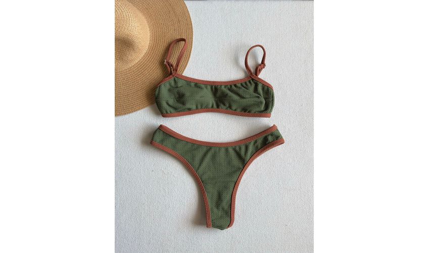 Conjunto Mel Semi Fio 