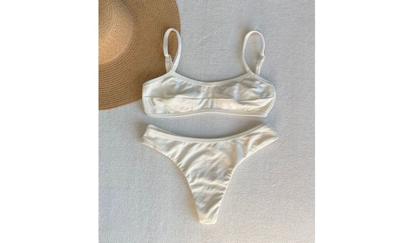 Conjunto Mel Semi Fio OffWhite