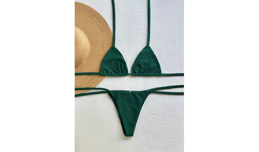 Conjunto Lacinho Texturizado Carmel 