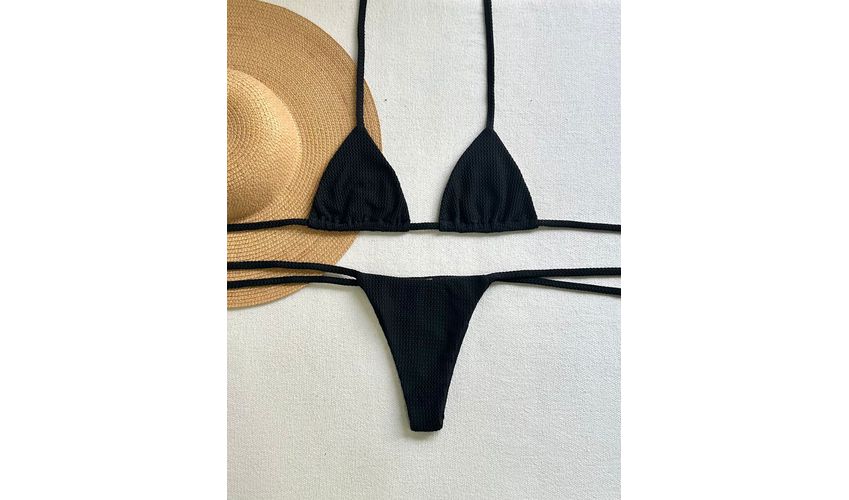 Conjunto Lacinho Texturizado Carmel 