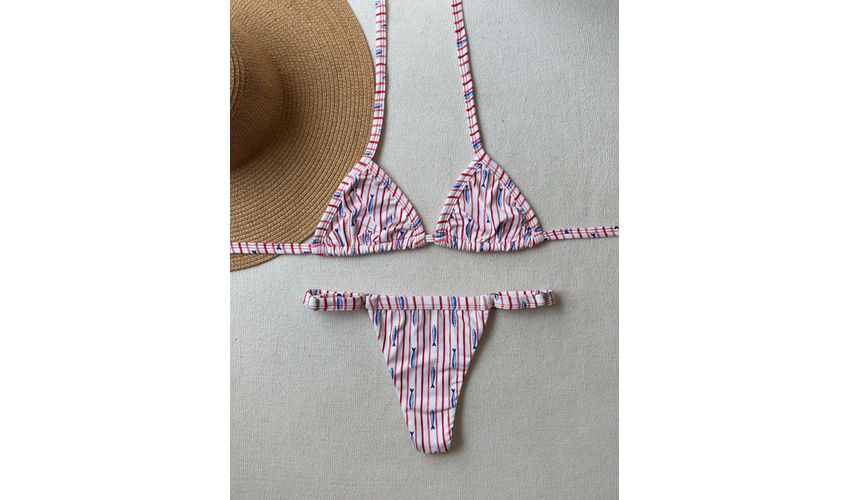 Conjunto Marquinha De Fita 