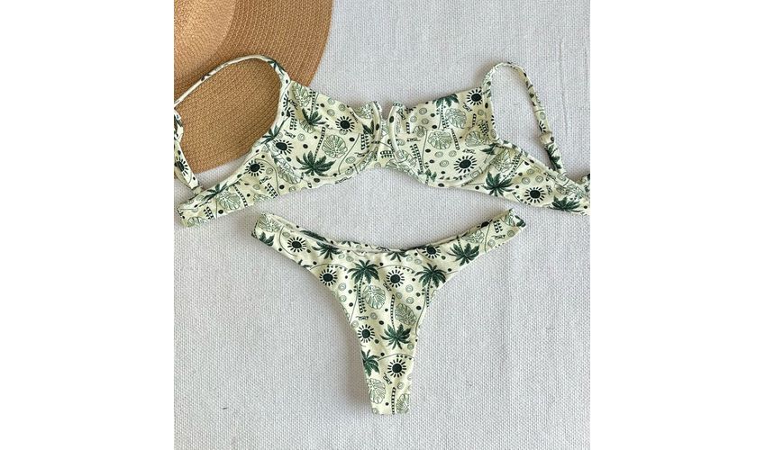 Conjunto Bahamas Asa Delta Semi Fio