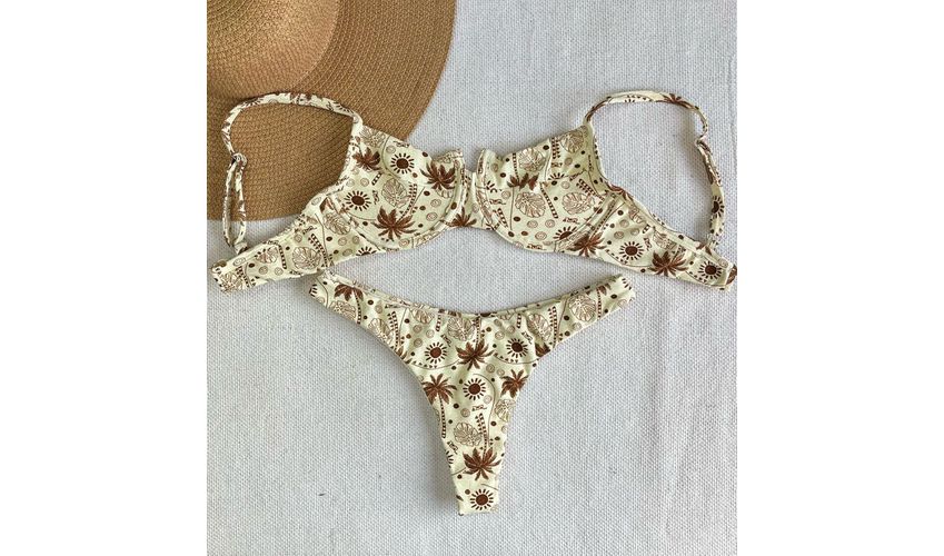 Conjunto Bahamas Asa Delta Semi Fio