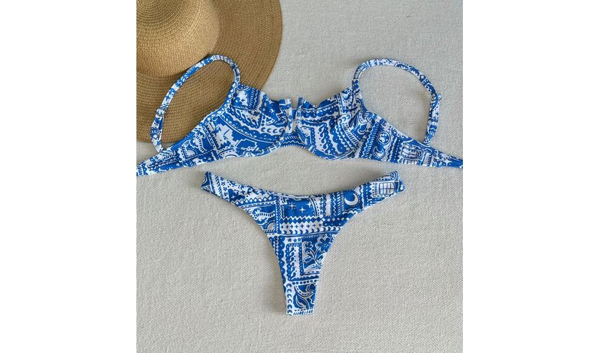 Conjunto Bahamas Asa Delta Semi Fio 