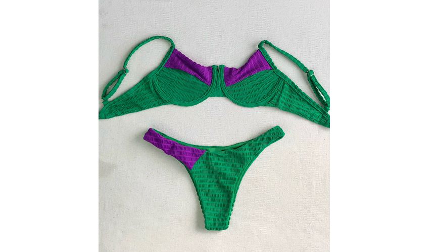 Conjunto Bahamas Bicolor 