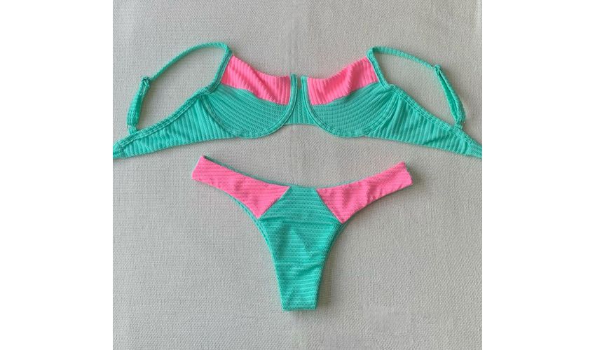 Conjunto Bahamas Bicolor 